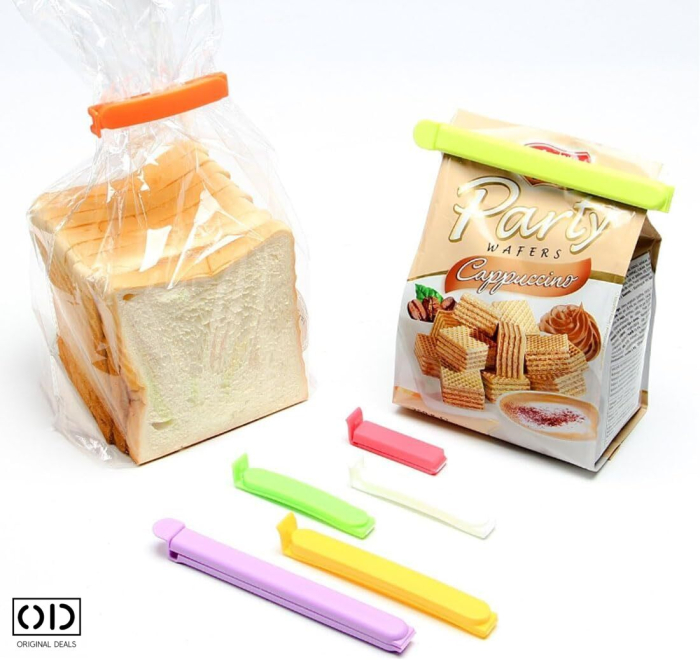 clips sigilat pungi alimentare original deals clipsuri pentru pungi pvc multicolor accesorii bucatarie clips sigilare pungi clips reutilizabil pentru alimente set 10 bucati clipsuri etansare pungi 11 cm clipsuri sigilare paine cafea snacks clipsuri multicolore pentru bucatarie accesorii depozitare pungi alimentare clipsuri eco friendly reutilizabile bucatarie clips pentru pungi calatorii picnic organizare [6]