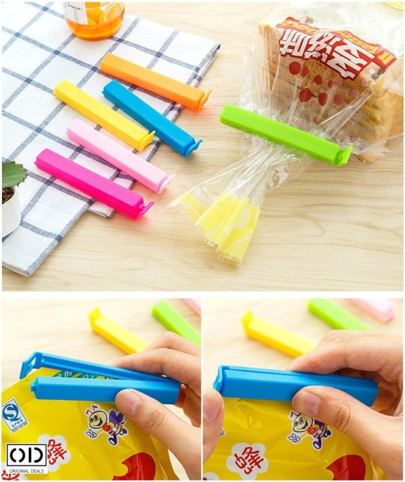 clips sigilat pungi alimentare original deals clipsuri pentru pungi pvc multicolor accesorii bucatarie clips sigilare pungi clips reutilizabil pentru alimente set 10 bucati clipsuri etansare pungi 11 cm clipsuri sigilare paine cafea snacks clipsuri multicolore pentru bucatarie accesorii depozitare pungi alimentare clipsuri eco friendly reutilizabile bucatarie clips pentru pungi calatorii picnic organizare [3]