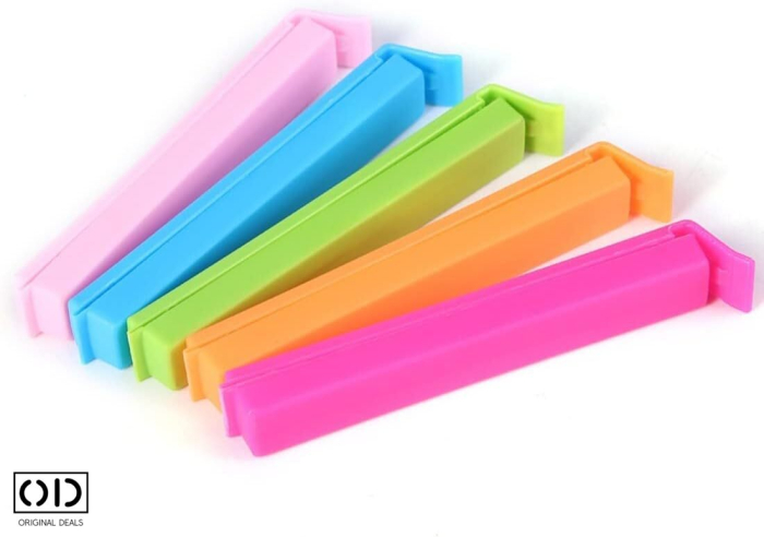 clips sigilat pungi alimentare original deals clipsuri pentru pungi pvc multicolor accesorii bucatarie clips sigilare pungi clips reutilizabil pentru alimente set 10 bucati clipsuri etansare pungi 11 cm clipsuri sigilare paine cafea snacks clipsuri multicolore pentru bucatarie accesorii depozitare pungi alimentare clipsuri eco friendly reutilizabile bucatarie clips pentru pungi calatorii picnic organizare [16]