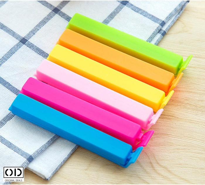 clips sigilat pungi alimentare original deals clipsuri pentru pungi pvc multicolor accesorii bucatarie clips sigilare pungi clips reutilizabil pentru alimente set 10 bucati clipsuri etansare pungi 11 cm clipsuri sigilare paine cafea snacks clipsuri multicolore pentru bucatarie accesorii depozitare pungi alimentare clipsuri eco friendly reutilizabile bucatarie clips pentru pungi calatorii picnic organizare [7]