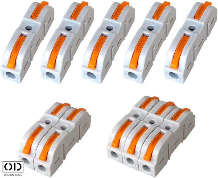 Conectori Electrice Rapizi 1 Cale – Set 50 Bucati – ORIGINAL DEALS [14]