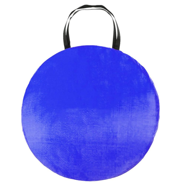 Cort Castel de joaca pentru copii, pliabil, 100x140 cm, albastru [11]