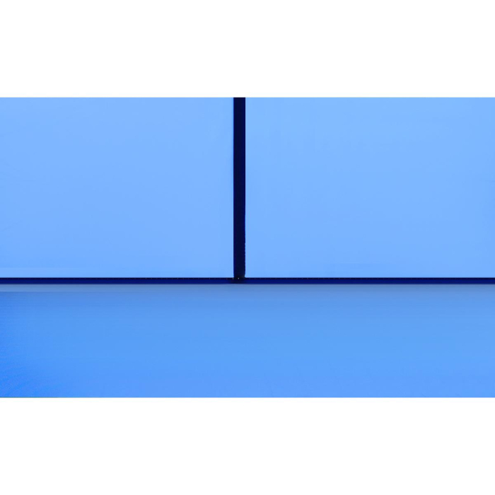 Cort plaja pentru 4 persoane, cu podea, protectie UV, 273x195x177 cm, albastru [4]