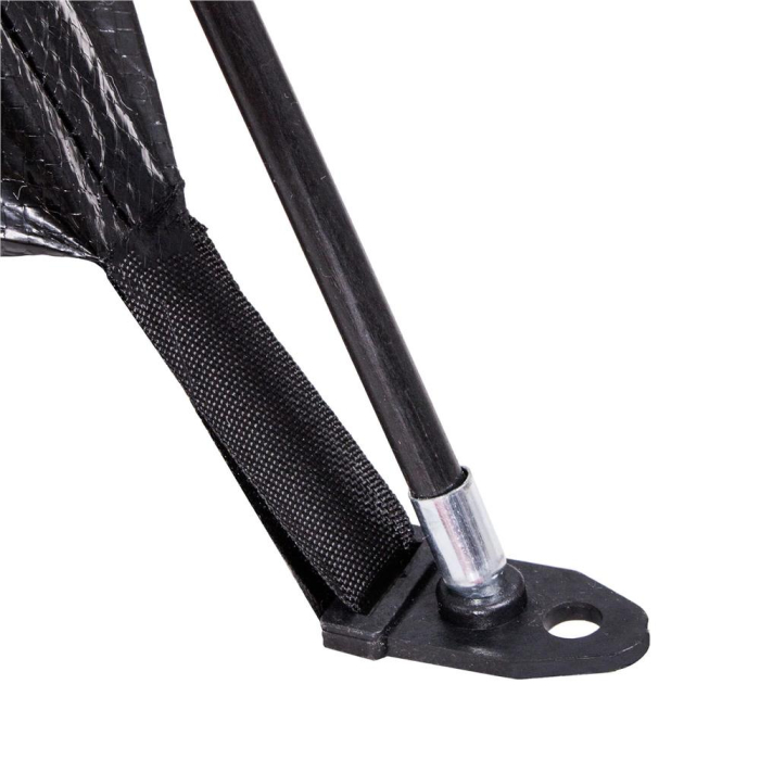 Cort plaja sau camping, impemeabil, cu protectie UV, 2 locuri, 200x150x110cm, albastru [16]