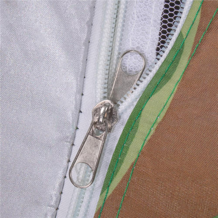 Cort plaja sau camping, impemeabil, cu protectie UV, 2 locuri, 200x150x110cm, camuflaj [7]