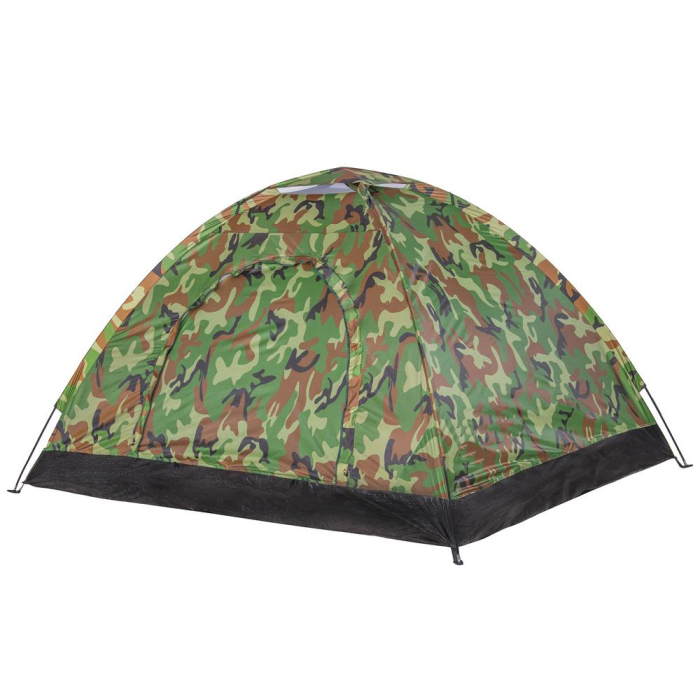 Cort plaja sau camping, impemeabil, cu protectie UV, 2 locuri, 200x150x110cm, camuflaj [3]