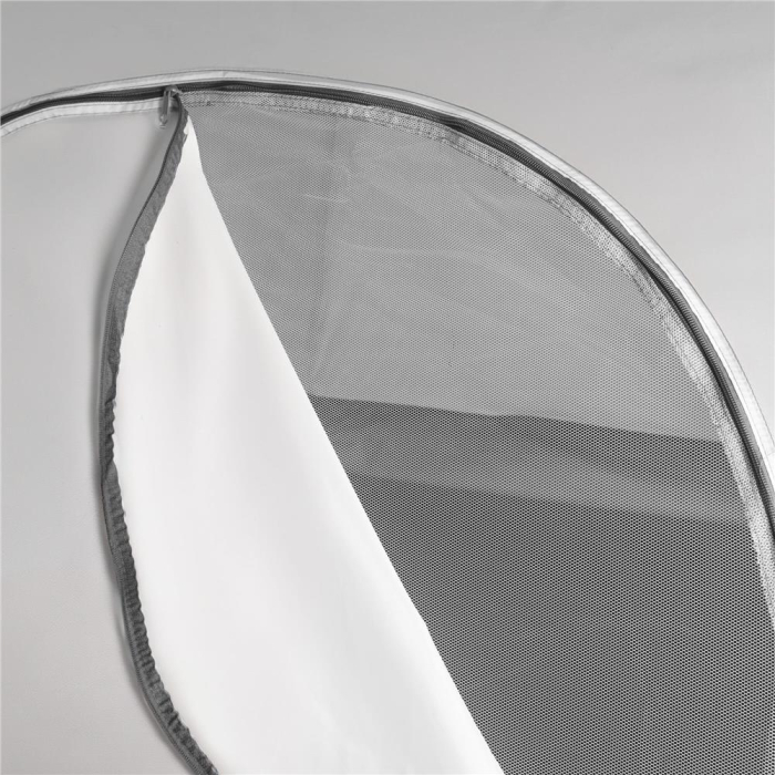 Cort plaja sau camping, impemeabil, cu terasa, 4 locuri, 200x350x135cm, gri [11]