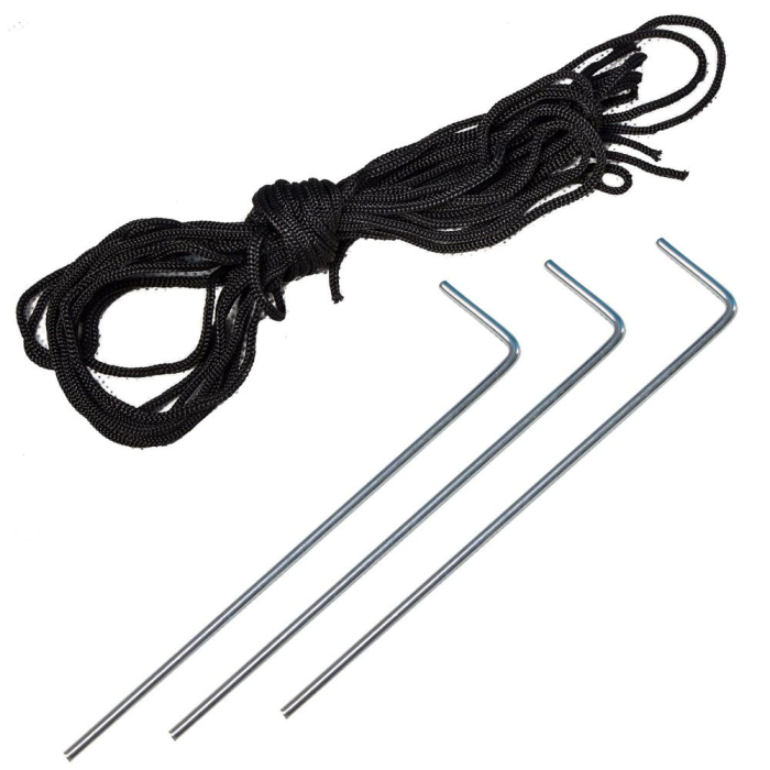 Cort plaja si picnic semi-deschis Sersimo, protectie UV, 200x120x110cm, gri [14]