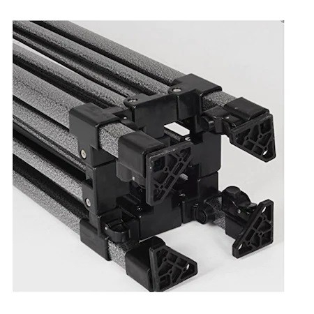 Cort pliabil pentru Evenimente, cadru metalic pentru curte si gradina, 2x3 m, Verde,  [12]