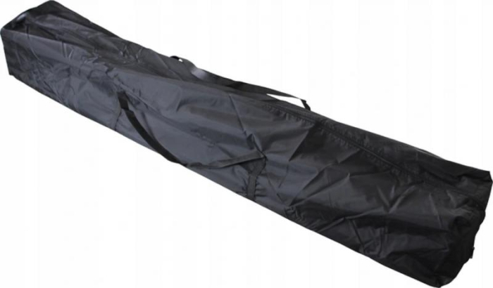 Cort tip pavilion cu 3 pereti laterali, structura solida otel si acoperis impermeabil PVC, 3x3 m cu inaltime reglabila, verde [4]