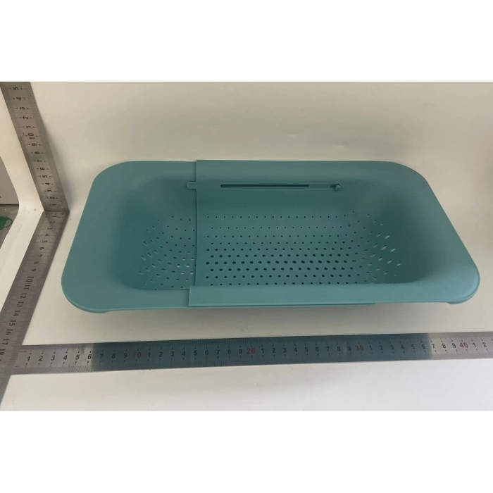 Cos pentru Scurgere Chiuveta de Bucatarie, , Plastic, Telescopic, 36x20x5 cm, Verde [2]