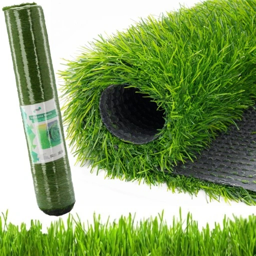 Covor Iarba Artificiala, Tip Gazon, Verde, 30 mm, 10 mp, 200×500 cm [2]