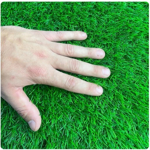 Covor Iarba Artificiala, Tip Gazon, Verde, 30 mm, 10 mp, 200×500 cm [8]