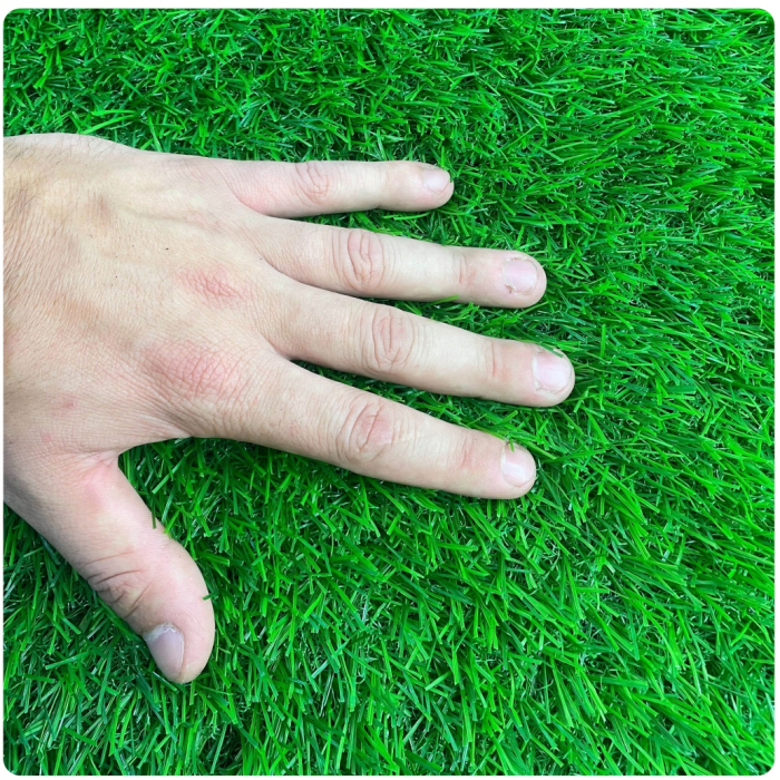 Covor Iarba Artificiala, Tip Gazon, Verde, 30 mm, 5 mp, 100×500 cm [4]