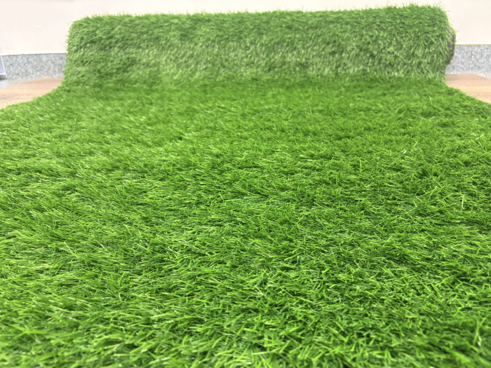 Covor Iarba Artificiala, Tip Gazon, Verde, 30 mm, 5 mp, 100×500 cm [11]