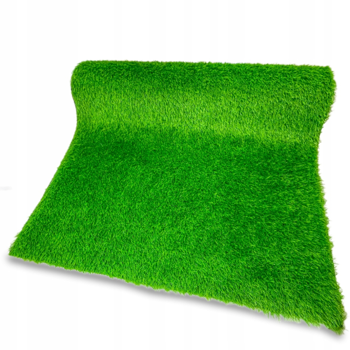 Covor Iarba Artificiala, Tip Gazon, Verde, 30 mm, 5 mp, 100×500 cm [6]