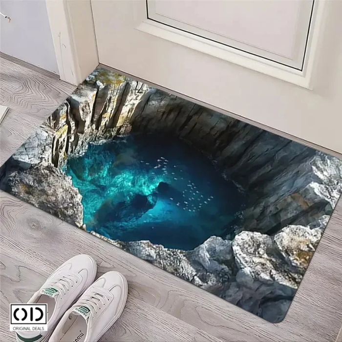 Covoras Decorativ Antiderapant 3D 50x80 cm – ORIGINAL DEALS [8]