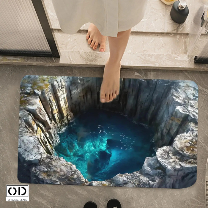 Covoras Decorativ Antiderapant 3D 50x80 cm – ORIGINAL DEALS [6]