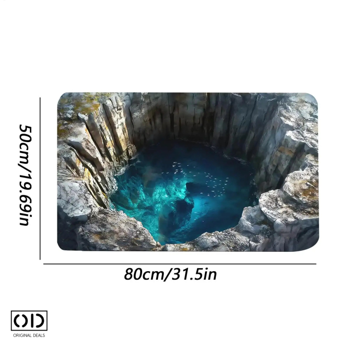 Covoras Decorativ Antiderapant 3D 50x80 cm – ORIGINAL DEALS [12]