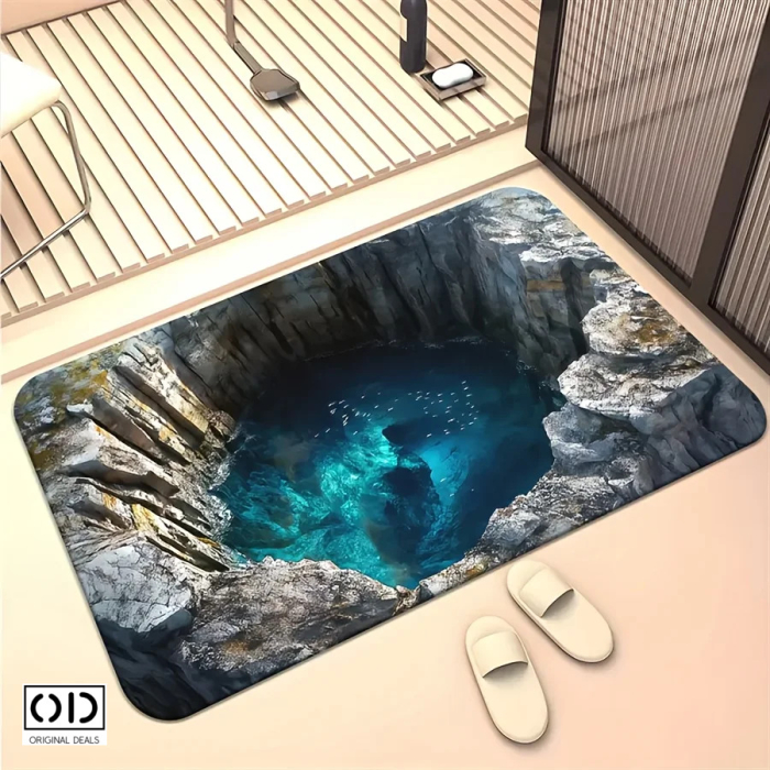 Covoras Decorativ Antiderapant 3D 50x80 cm – ORIGINAL DEALS [4]