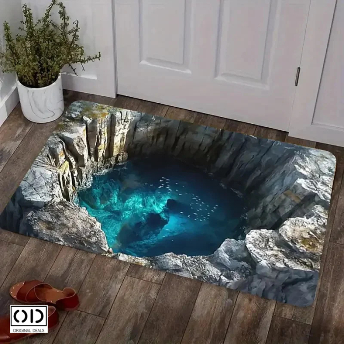 Covoras Decorativ Antiderapant 3D 50x80 cm – ORIGINAL DEALS [17]