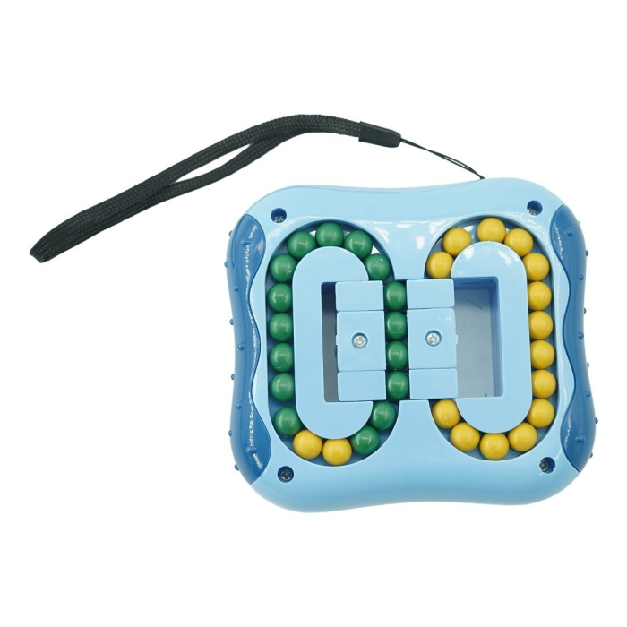 Cub magic interactiv, Magic Bean, jucarie antistres potrivit pentru copii si adulti, Albastru [3]