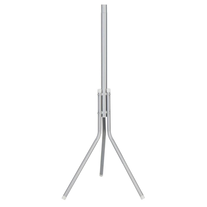 Cuier pentru haine, tip pom, cu 12 carlige, 173 cm, gri [8]