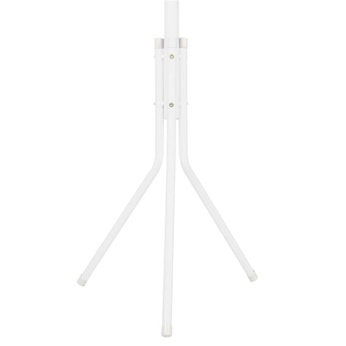 Cuier tip pom metalic Sersimo, 12 agatatoare, 177cm, alb [7]