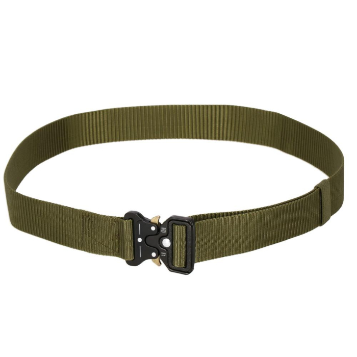Curea centura Tactical Combat pentru barbati 3.5 x 125 cm, rezistent, verde [4]