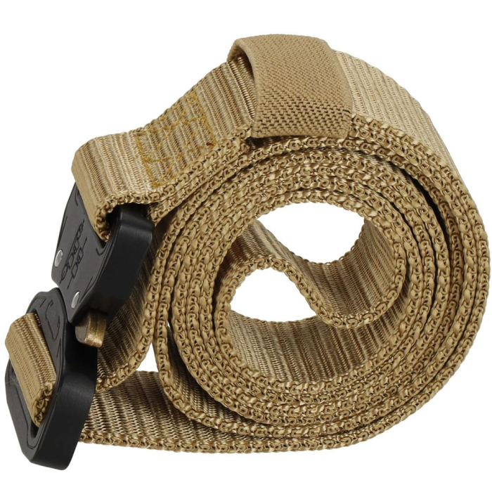 Curea centura Tactical Combat pentru barbati 3.7x125cm, rezistent, maro [16]