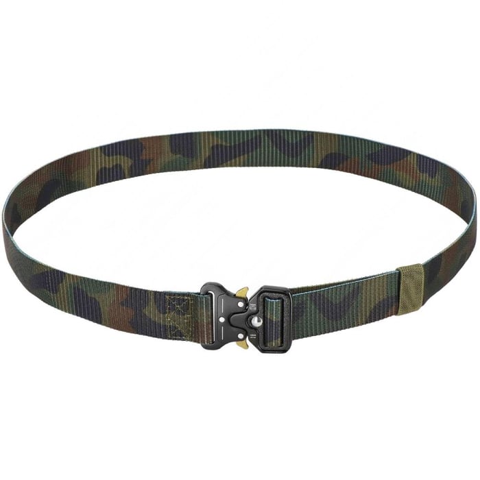 Curea centura Tactical Combat pentru barbati 3.7x125cm, rezistent, verde camuflaj [17]
