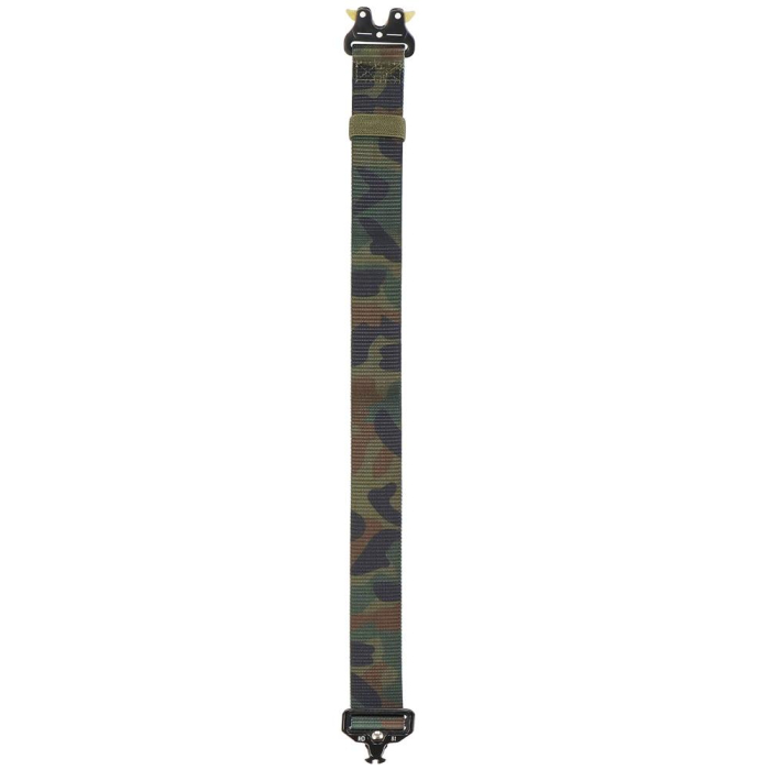 Curea centura Tactical Combat pentru barbati 3.7x125cm, rezistent, verde camuflaj [18]