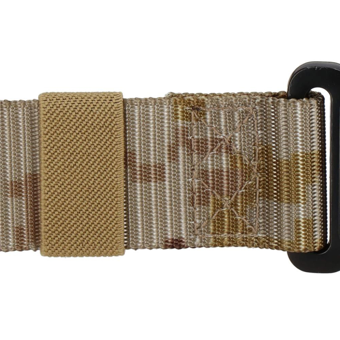 Curea centura Tactical Combat pentru barbati 3.7x125cm, rezistent, verde deschis camuflaj [8]