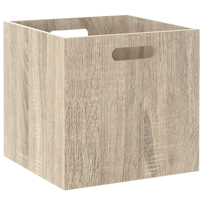 Cutie depozitare 5Five din lemn MDF, pentru raft, 30x30x30 cm, natur [1]