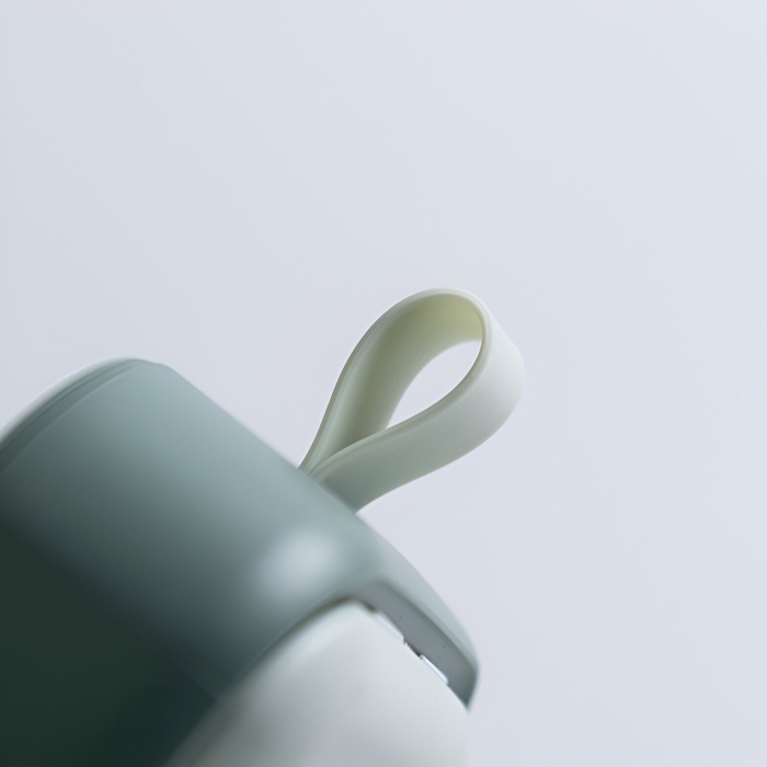 Cutie Depozitare Medicamente Mini, , 4 Compartimente, Inchidere Etans, Portabila, Patrat, Verde, PP, 7.5x7.5x3 cm [4]