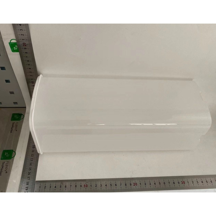 Cutie Depozitare Paine, , din Plastic, 34 x 13 cm, Pastreaza Prospetimea, Capac Alb [2]