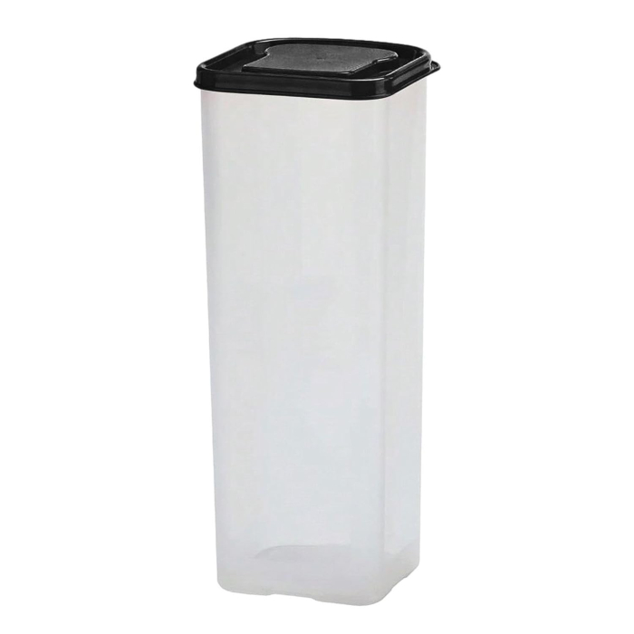 Cutie Depozitare Paine, , din Plastic, 34 x 13 cm, Pastreaza Prospetimea, Capac Negru [5]