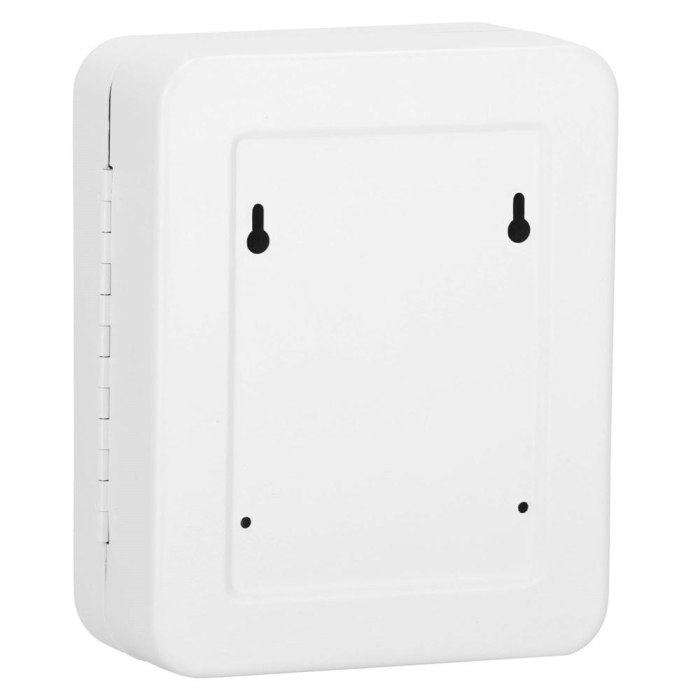 Cutie metalica din otel pentru 20 chei, echipata, 20x16x7.5cm, alba [8]