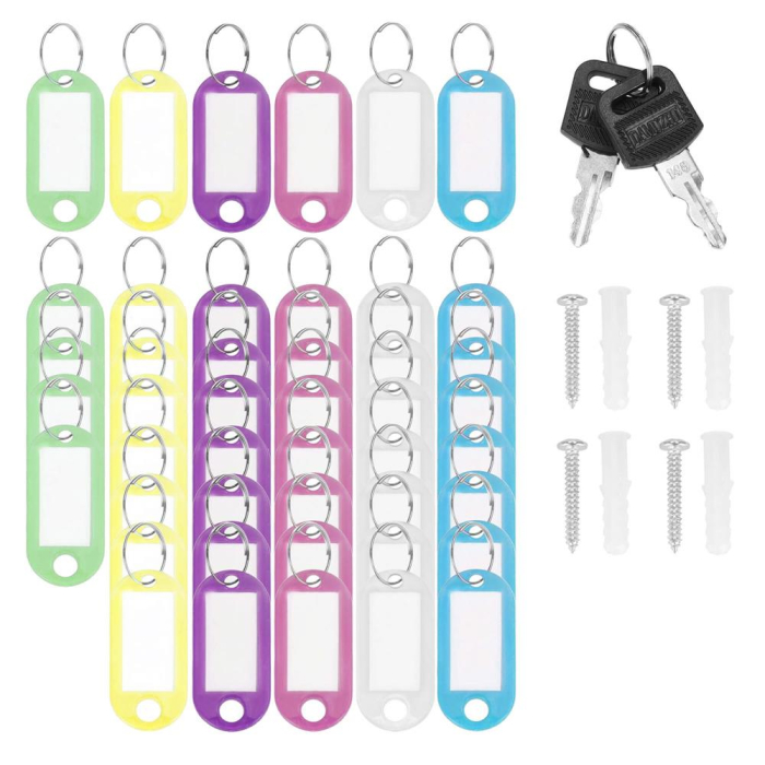 Cutie metalica din otel pentru 48 chei, echipata, 30x24x7.5cm, neagra [4]