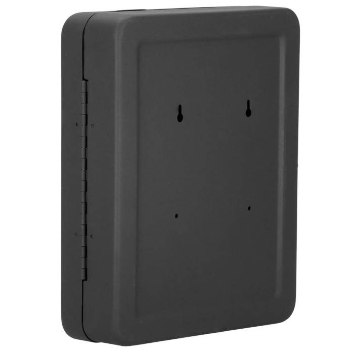 Cutie metalica din otel pentru 48 chei, echipata, 30x24x7.5cm, neagra [16]