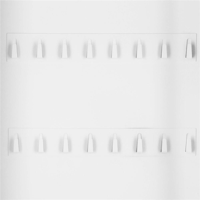 Cutie metalica din otel pentru 64 chei, echipata, 45x30x8cm, alba [2]