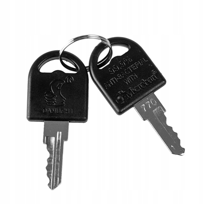 Cutie postala eleganta din metal negru, design clasic cu emblema aurie, rezistenta la intemperii, 38x38x10cm [4]