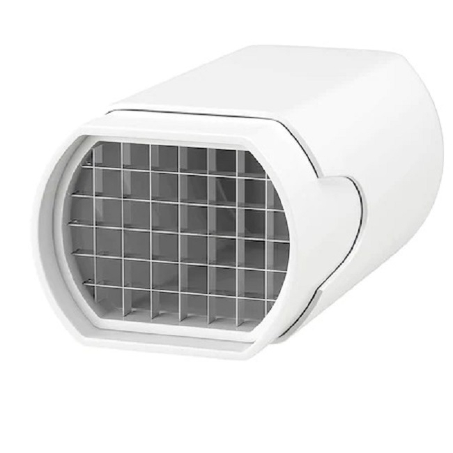 Aparat Cutit Multifuntional pentru Taiat Cartofi Pai, Legume sau Fructe, Ergonimic si Eficient, Alb, ABS [2]
