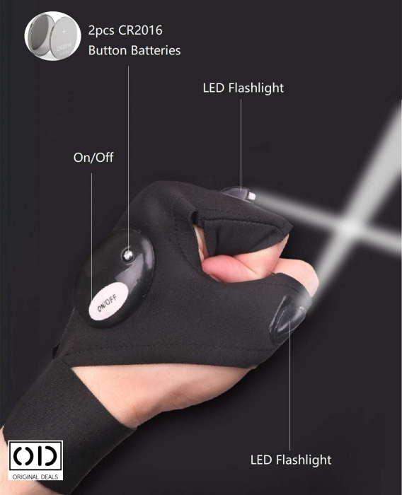 manusi de lucru cu led Manusi cu led manusi cu lumini led manusi cu lanterna manusi de lucru cu protectie manusi de protectie cu led manusa cu iluminare led [7]