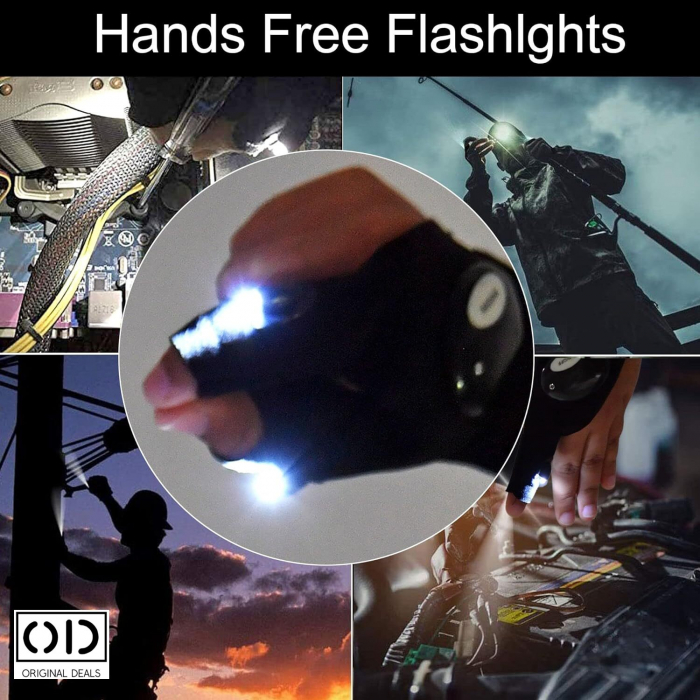 manusi de lucru cu led Manusi cu led manusi cu lumini led manusi cu lanterna manusi de lucru cu protectie manusi de protectie cu led manusa cu iluminare led [17]
