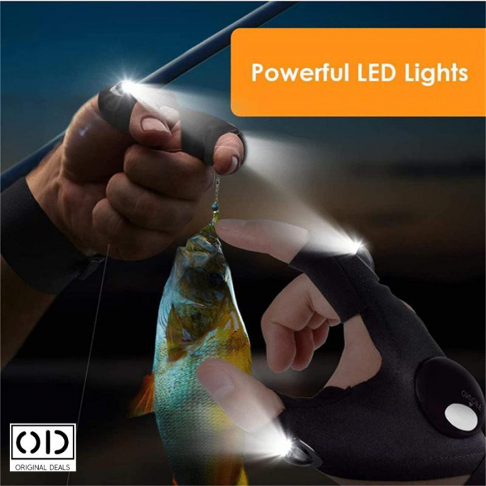 manusi de lucru cu led Manusi cu led manusi cu lumini led manusi cu lanterna manusi de lucru cu protectie manusi de protectie cu led manusa cu iluminare led [6]