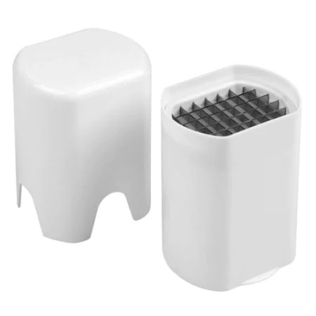Aparat Cutit Multifuntional pentru Taiat Cartofi Pai, Legume sau Fructe, Ergonimic si Eficient, Alb, ABS [3]