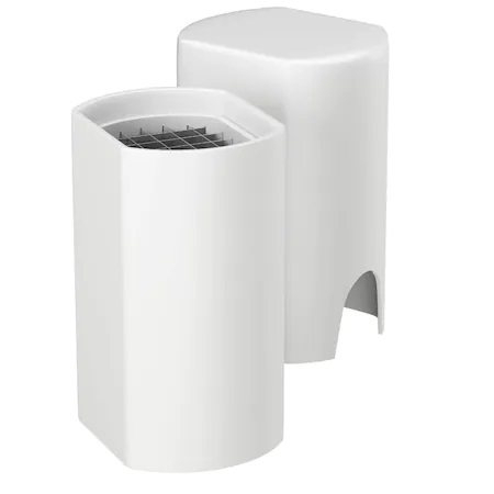 Aparat Cutit Multifuntional pentru Taiat Cartofi Pai, Legume sau Fructe, Ergonimic si Eficient, Alb, ABS [5]