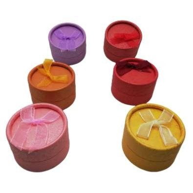 Cutiuta Cadou Rotunda Mixte diametru 5cm - 1buc [7]