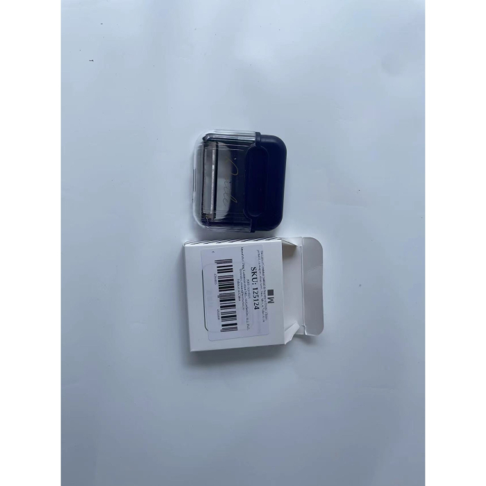 Decojitor/Curatator manual de legume si fructe, , portabil, cu magnet, doua lame, Inox, Mov, 6.7x6x1.6 cm [7]